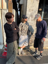 OE logo wide rib ls tee