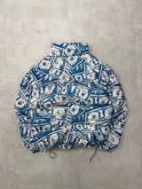90 Logo Rich Puffer Jacket