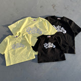 閃光kira徽標T卹