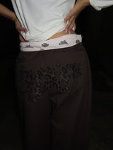 Dickies × younger song patchwork balloon pants