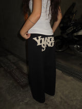 Dickies × younger song patchwork balloon pants