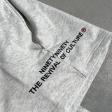 90 Logo Sweat Half Pants