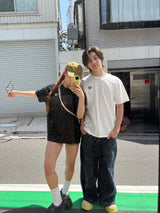 2팩 티셔츠 (블랙 & 화이트)