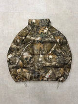 90 Logo Rich Puffer Jacket