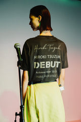 【HIROKI TSUZUKI】DEBUT T-SHIRT (CHARCOAL)