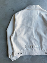 Rigid Box Short Denim Jacket