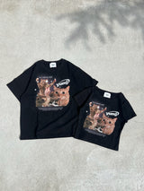 Cats meme ss tee