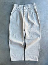 Rigid Denim Painter Pants