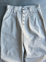 Rigid Denim Painter Pants