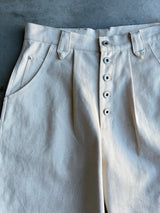 Rigid Denim Painter Pants