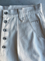 Rigid Denim Painter Pants