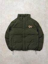 90 Logo Rich Puffer Jacket