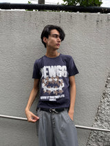 Rhinestone devil fade TEE