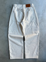 Rigid Denim Painter Pants