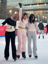 rib stand sweat jacket