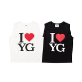 I love YG line stone nosleeve