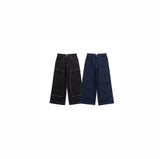 BU DOUBLE KNEE DENIM PANTS