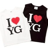 I love YG line stone nosleeve