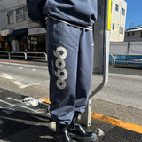 9090 OG LOGO SATIN SWEAT PANTS (Light)