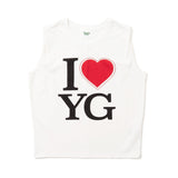 I love YG line stone nosleeve