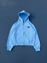King Logo Zip Hoodie