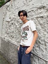 Rhinestone devil fade TEE