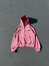 King Logo Zip Hoodie