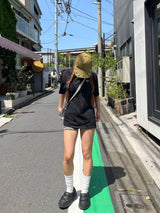 2팩 티셔츠 (블랙 & 화이트)