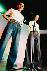 【HIROKI TSUZUKI】BAGGY DENIM PANTS