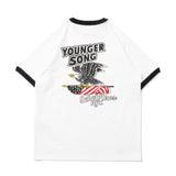 Schott×年輕歌曲Linger SS T卹