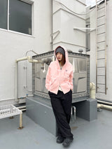 針跡拉式連帽衫