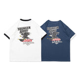 Schott×年輕歌曲Linger SS T卹