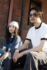 Schott×年輕歌曲Linger SS T卹