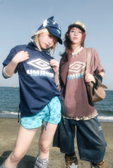 umbro × Younger Song logo SS tee