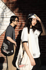 Schott x Younger Song News Paper Bag