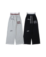 Layered Sweat Pants