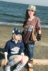 umbro × Younger Song logo SS tee