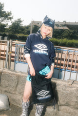 umbro × Younger Song logo SS tee