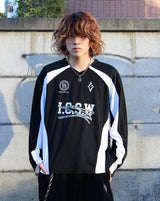 Genzai Metal徽標遊戲襯衫