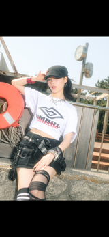 umbro × Younger Song logo SS tee