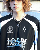 Genzai Metal徽標遊戲襯衫