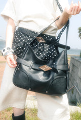 umbro × younger song Y2K shoulder bag