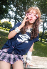 umbro × younger song limited ss tee