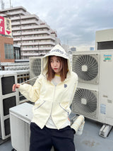 針跡拉式連帽衫