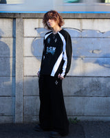 Genzai Metal徽標遊戲襯衫