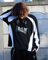 Genzai Metal徽標遊戲襯衫