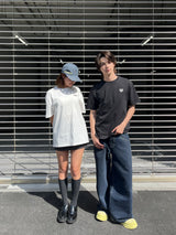 2팩 티셔츠 (블랙 & 화이트)