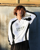 Genzai Metal徽標遊戲襯衫