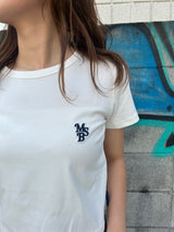 Cropped Logo Tee