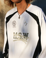 Genzai Metal徽標遊戲襯衫